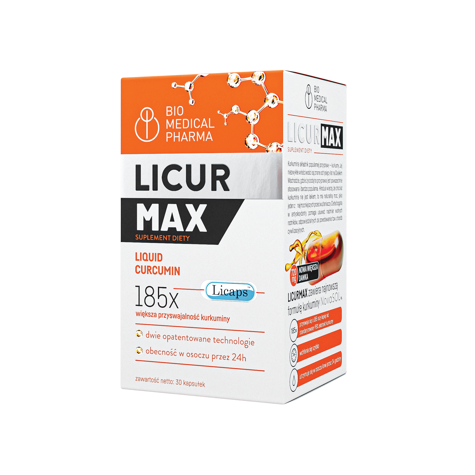Bio Medical Pharma Licur Max