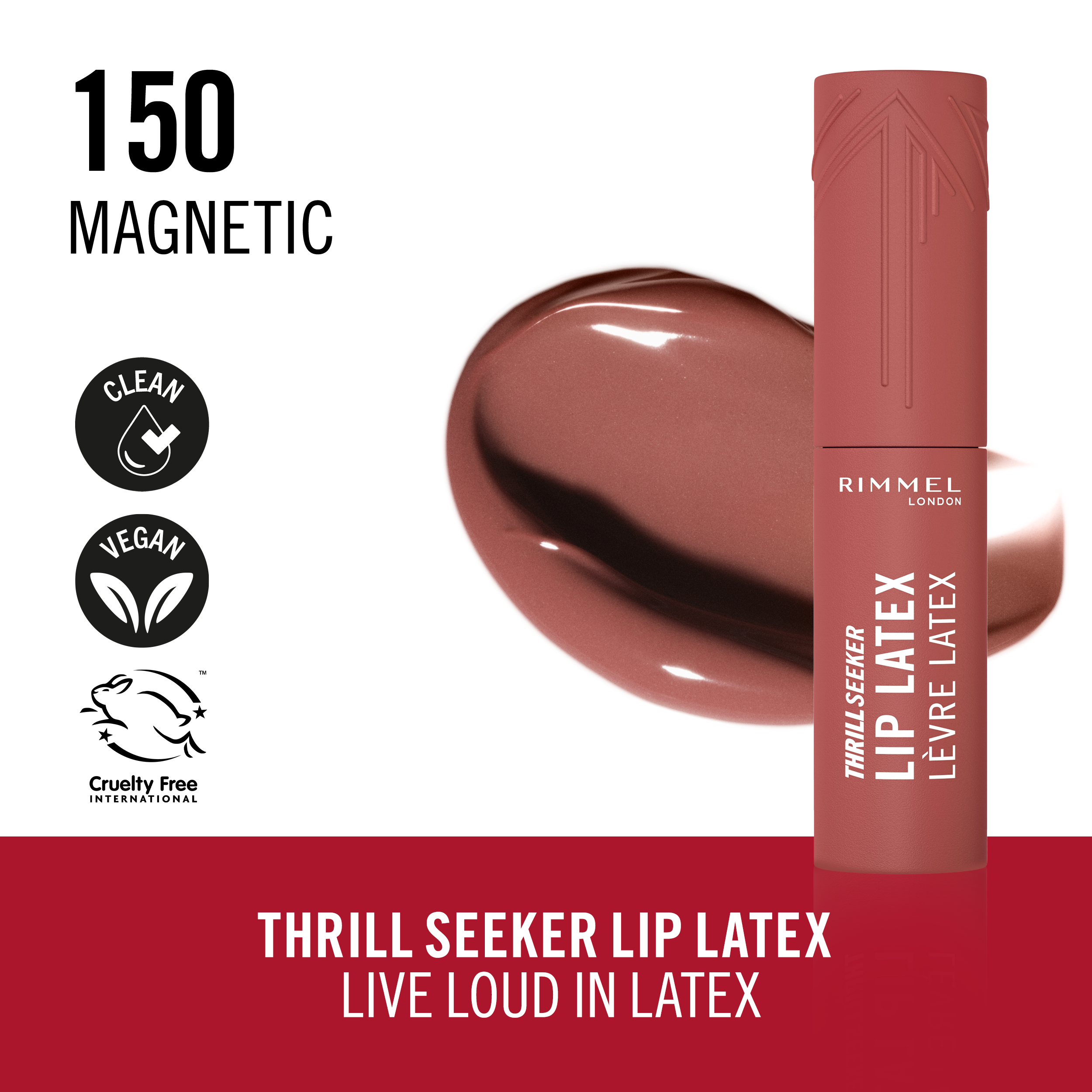 Tekutý rúž Thrill Seeker Lip Latex Tekuté rúže