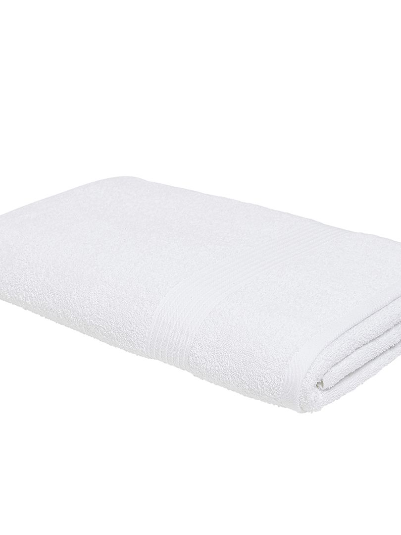 Toalha de banho maxi 90 x 150 cm - BRANCA
