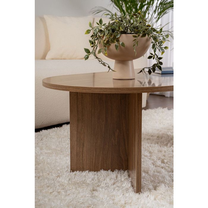 Table basse en bois 