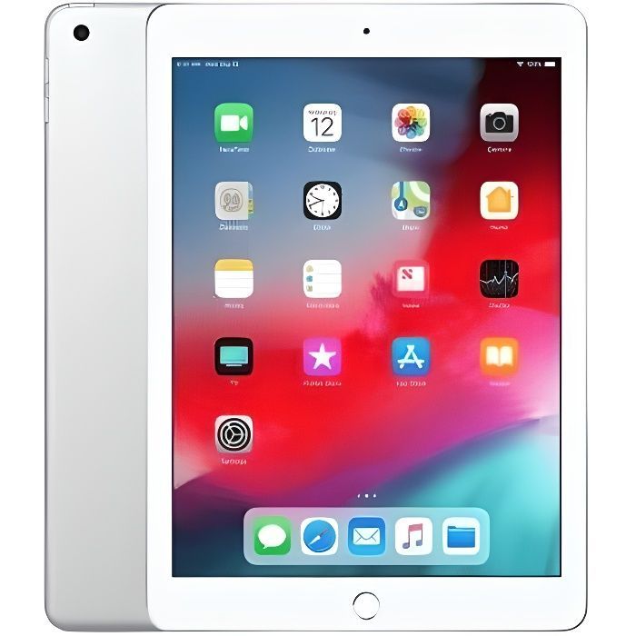 iPad 6 (2018) - 128 GB - Zilver - Refurbished - In zeer goede staat