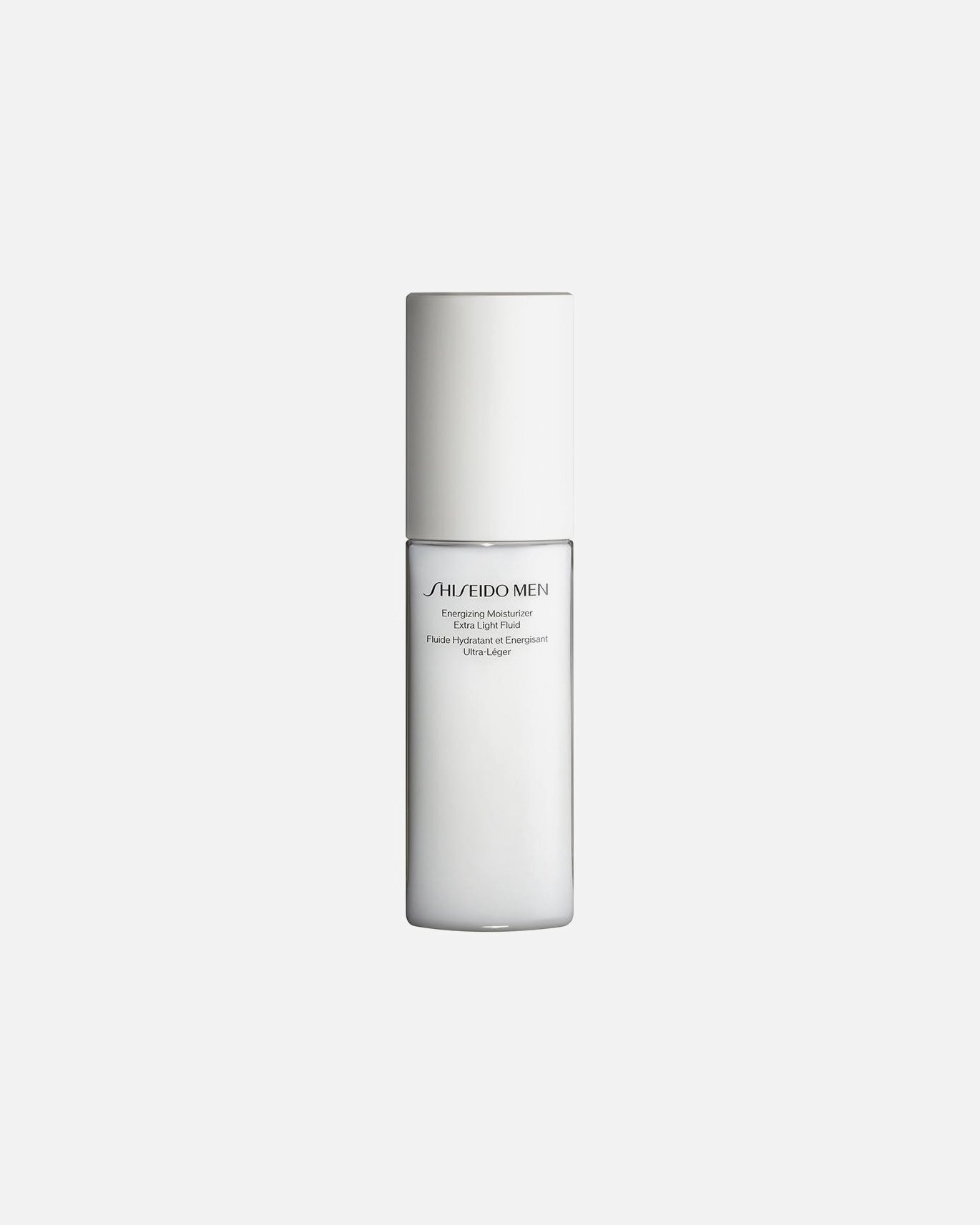 Shiseido Gélový fluid SHISEIDO MEN Energizing Moisturizer Extra ľahký fluid - 100 ml