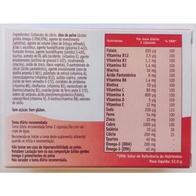 Natalben Lactation 60 kapselia