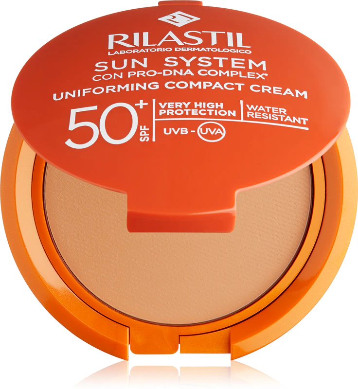 Kompaktný podkladový krém Rilastil Sun System SPF 50+