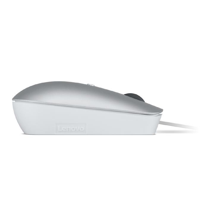 Souris d'ordinateur - LENOVO - 540 - Filaire USB-C - Design ambidextre - 2400 DPI réglable