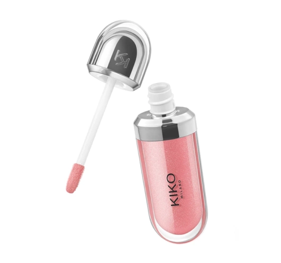 KIKO Milano 3D Hydra Lipgloss błyszczyk powiększający usta 07 Pink Magnolia 6,5ml