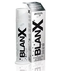 BLANX BlanX Med White Zahnpasta zur Zahnaufhellung 100 ml nicht abrasiv