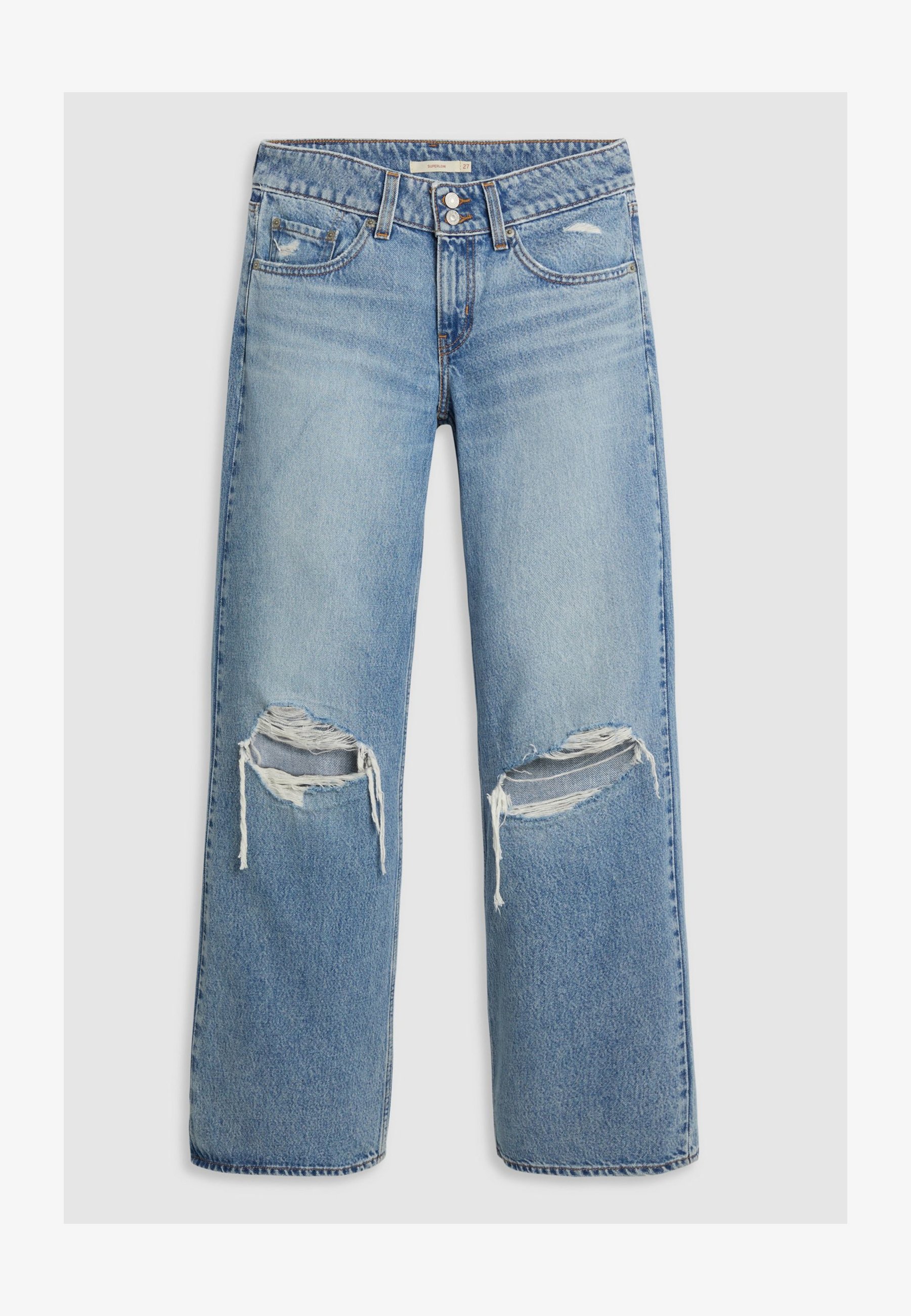 Levi's® SUPERLOW - Relaxed fit jeans - tafelgesprek met dx