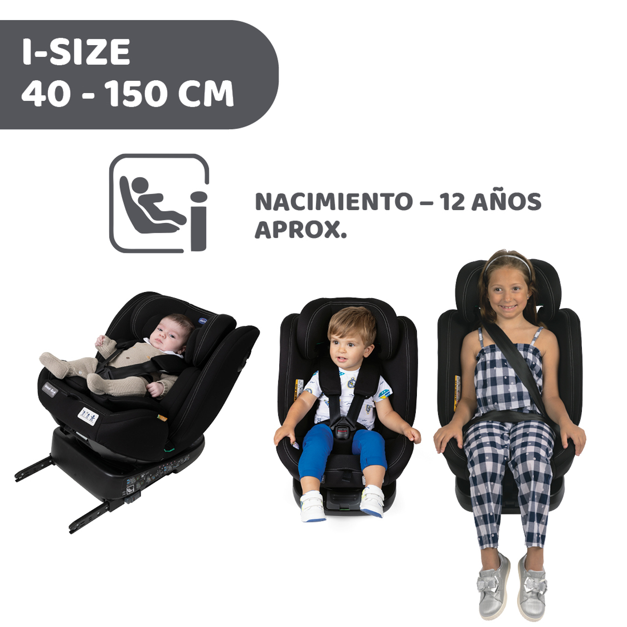 Unico Evo i-Size (40-150 cm)