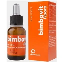 BIMBOVIT Bimbovit Fluoro druppels 30 ml
