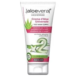 ZUCCARI Zuccari Aloevera2 Universele crème met aloë vera voor gezicht, lichaam en handen 75 ml Hydraterend en verzachtend