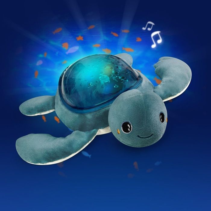 Luminária Noturna Tartaruga Aquadream com Efeitos Aquáticos
