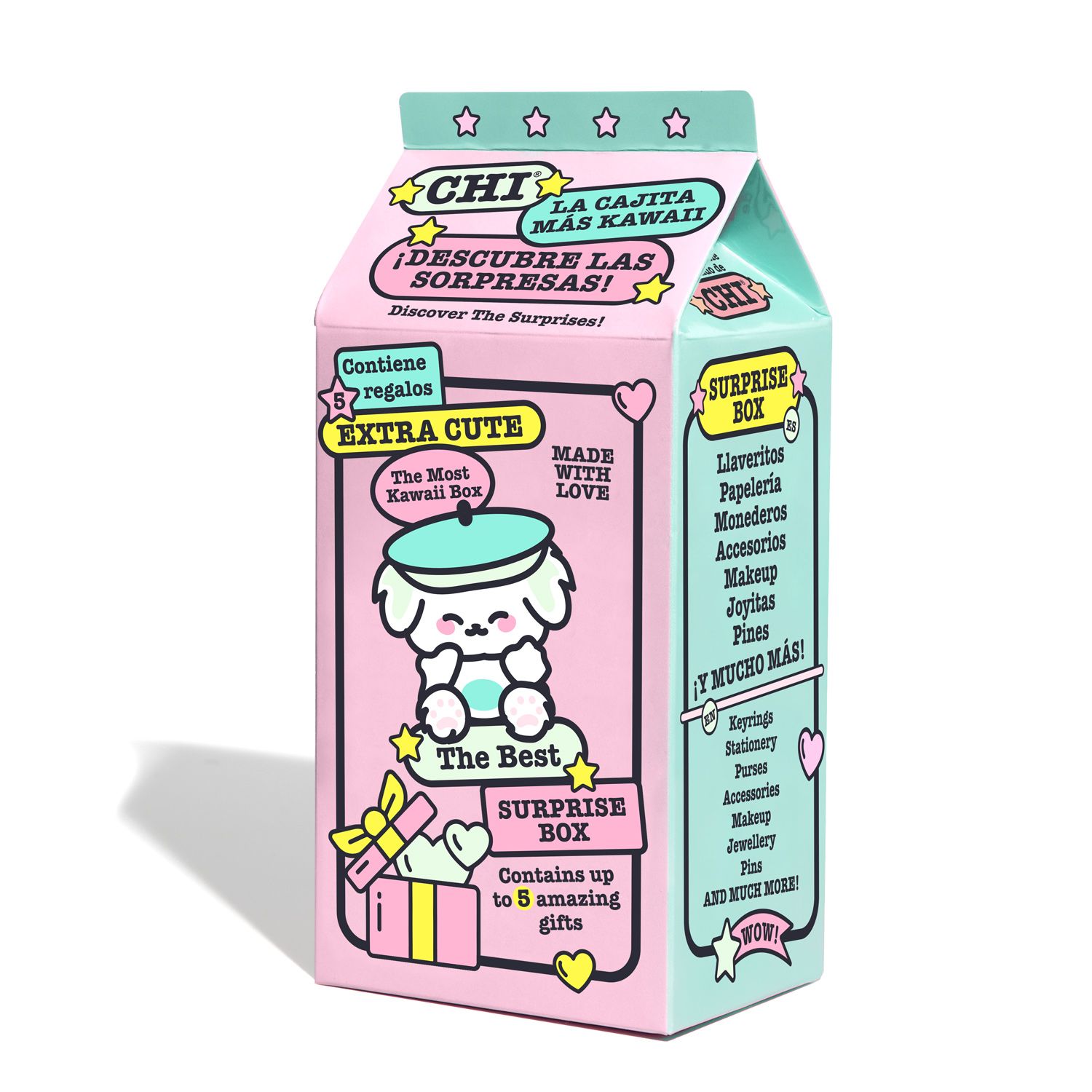Pārsteigumu kaste Instrumenti un piederumi