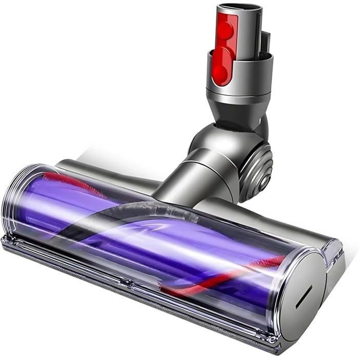 Brush Head for Dyson V7 V8 V10 V11 V15 SV10 SV11 SV12 SV14 Motorhead, Turbine Brush, Multi-Motorized Brush for Handheld Vacuum Cleaner