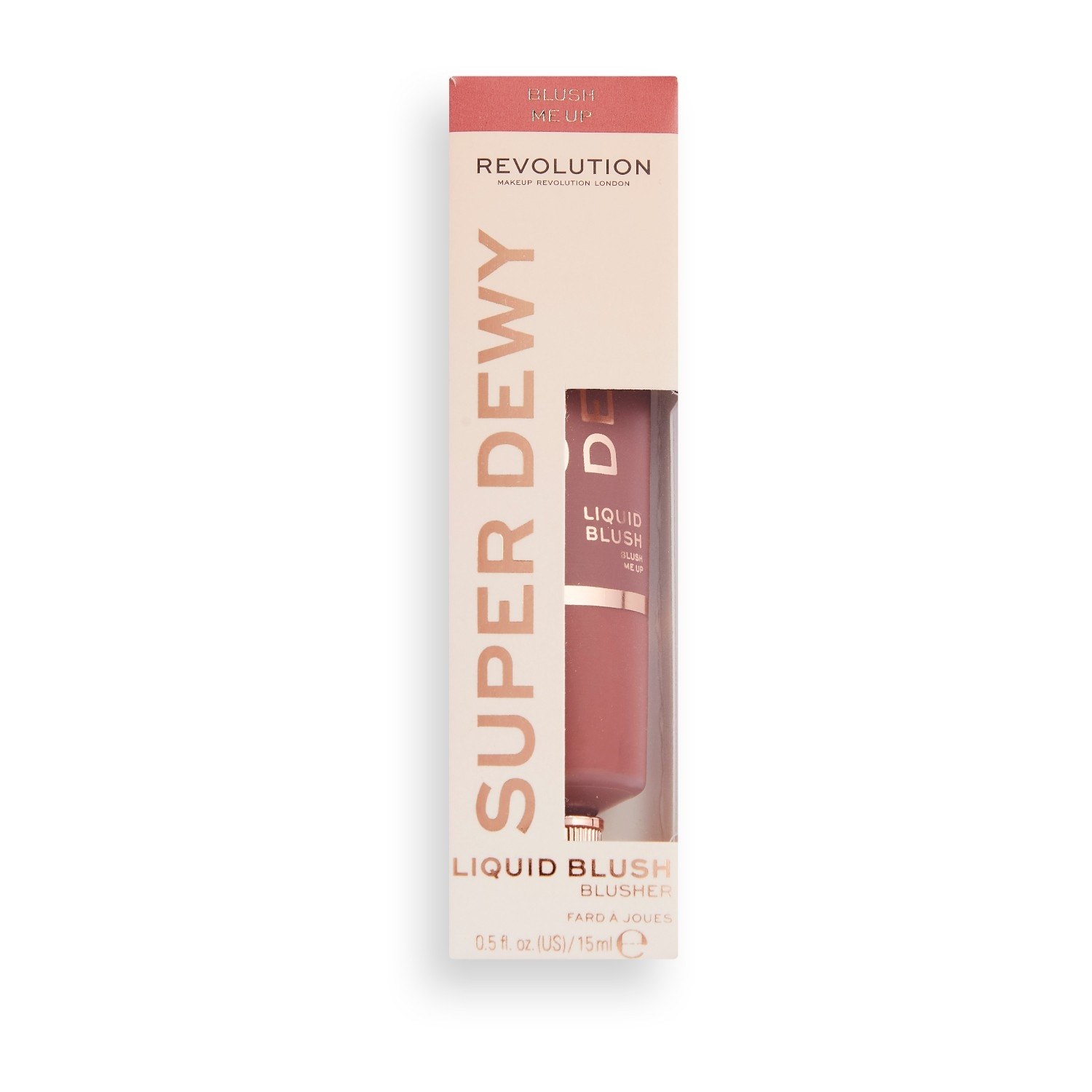 „Revolution Blush Superdewy“ skysti skaistalai – 15 ml