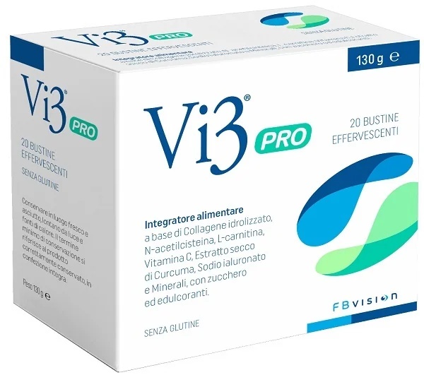 FB VISION Vi3 Pro 20 bruiszakjes glutenvrij