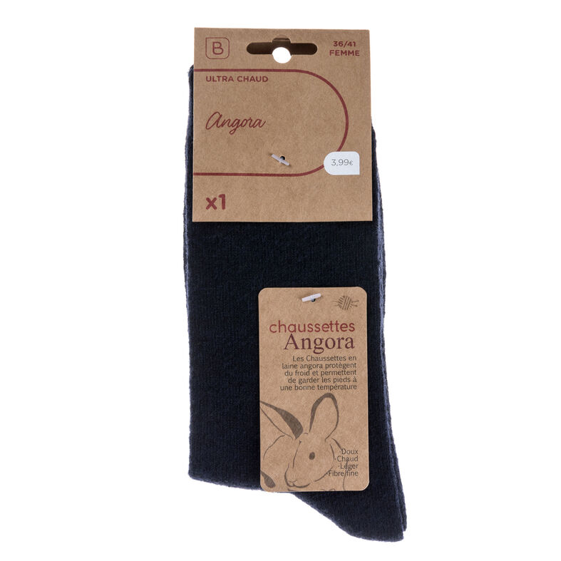 Damensocken und Strumpfhosen Blau