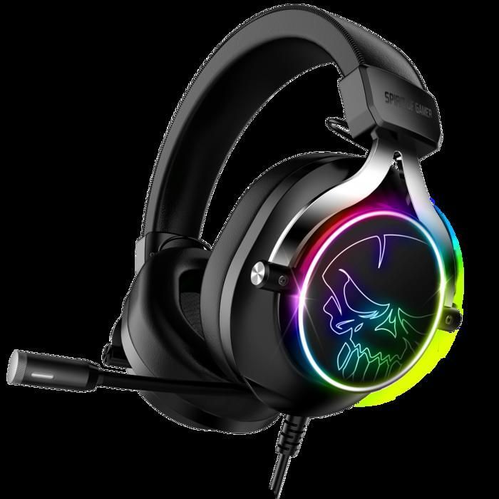 Pacchetto periferiche da gioco - Spirit Of Gamer - PRO-MK19 - Tastiera retroilluminata - Mouse ottico - Cuffie 7.1