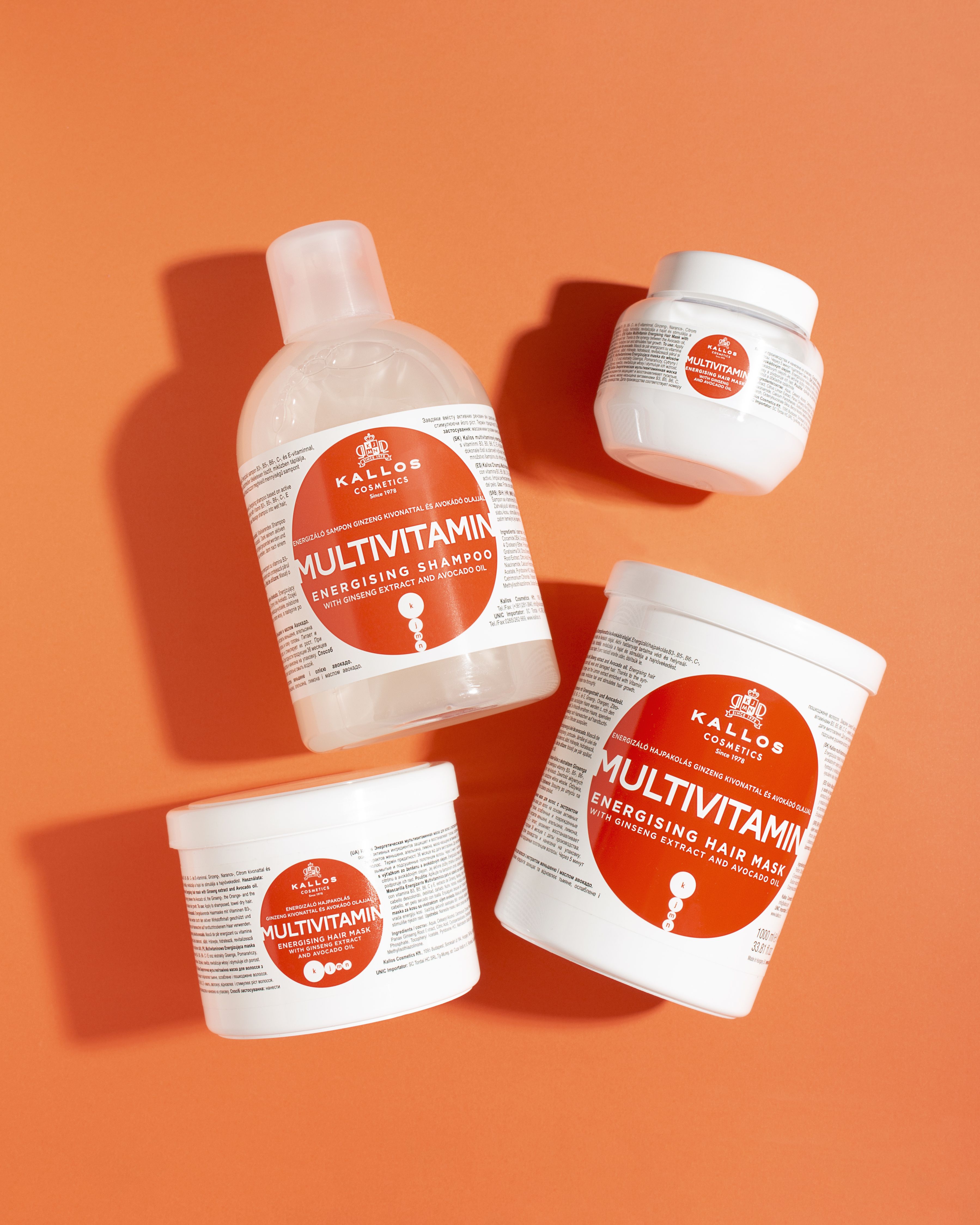 KJMN multivitaminski šampon Šamponi
