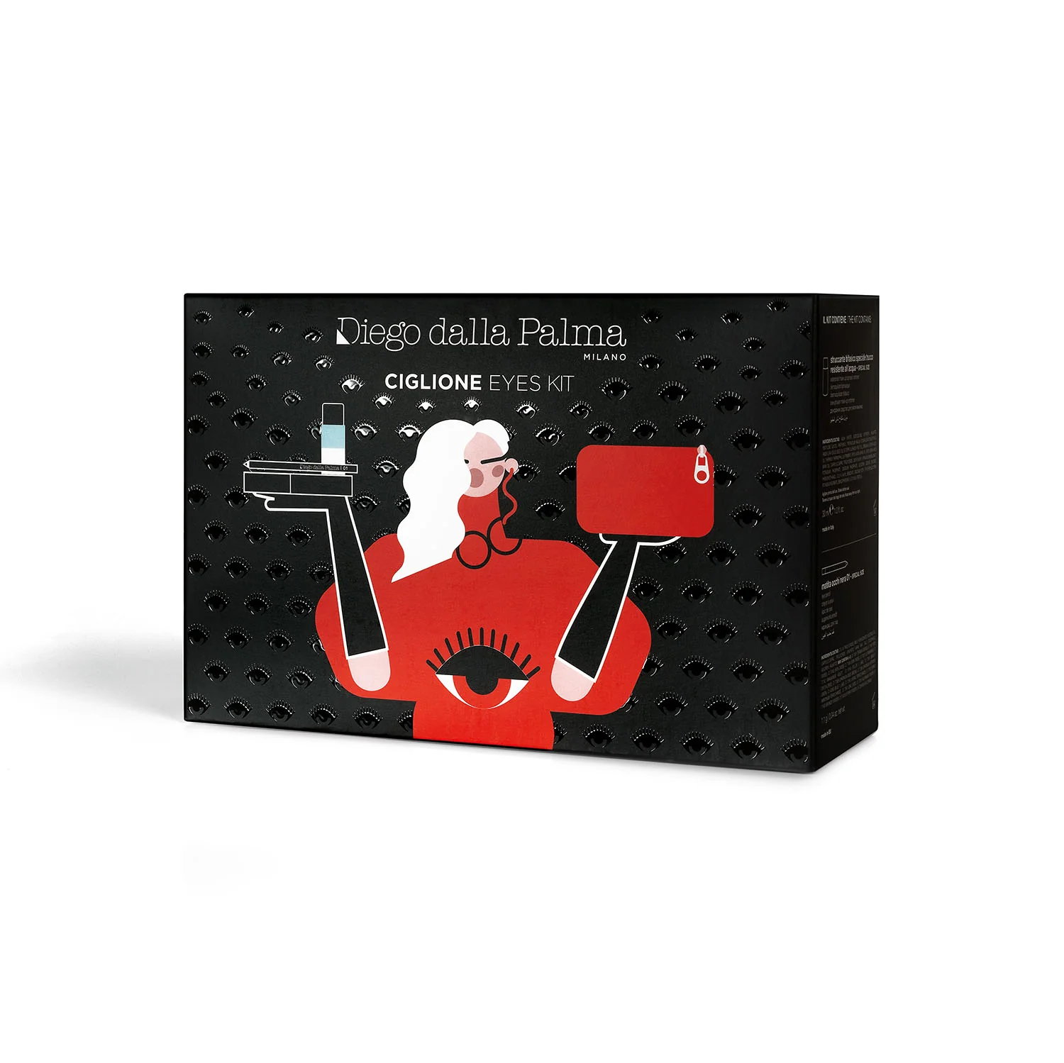 Occhi Kit Ciglione Mascara - Cofanetto Make Up, Mascara, Matita occhi, Struccante Occhi