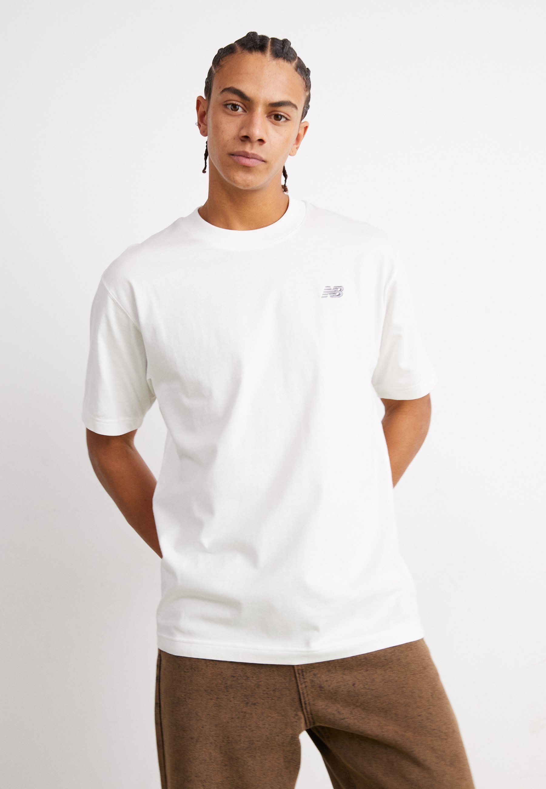 New Balance Basic T-skjorter