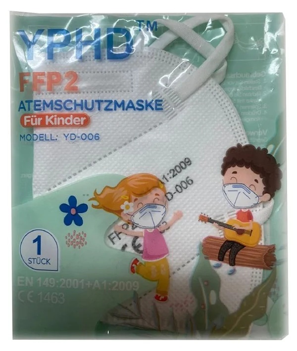 Maska Yphd Yd-006 S 1 kos