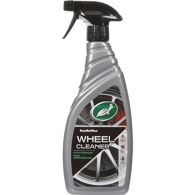 Limpiador de ruedas Turtle 750 ml, cera Turtle