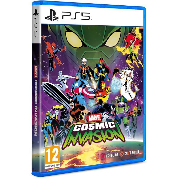 MARVEL Cosmic Invasion - PS5 Game