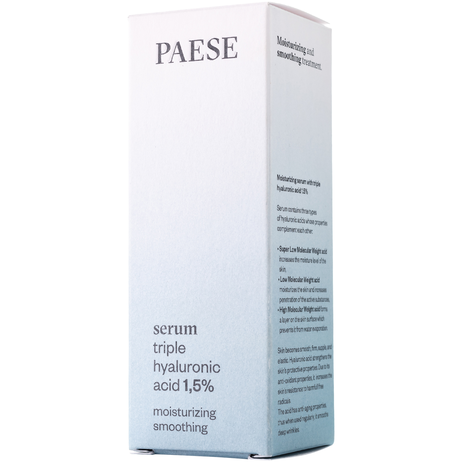 Acido ialuronico Paese