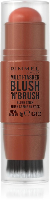 Rimmel Multi-Tasker Blush'N'brush rdečilo za lica s čopičem