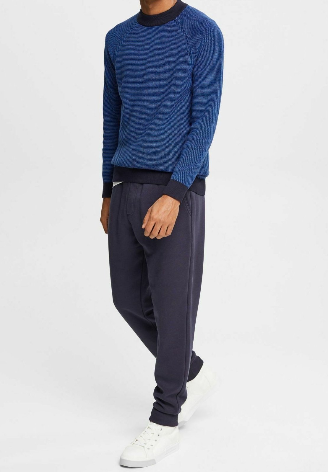 EDC-trui van Esprit - gemêleerd donkerblauw