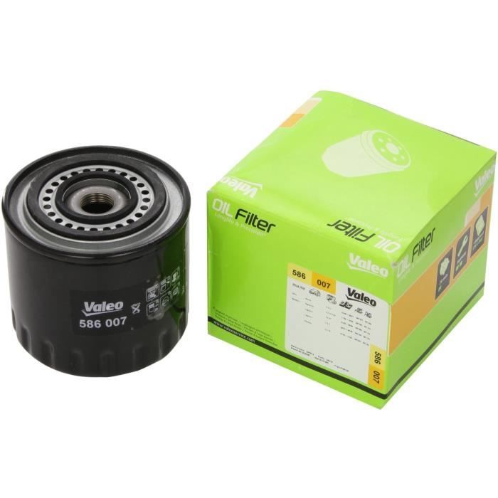 Oil filter - VALEO - 586007 - FLT HUI REN ESPACE III LAGUNA I 2.2 D