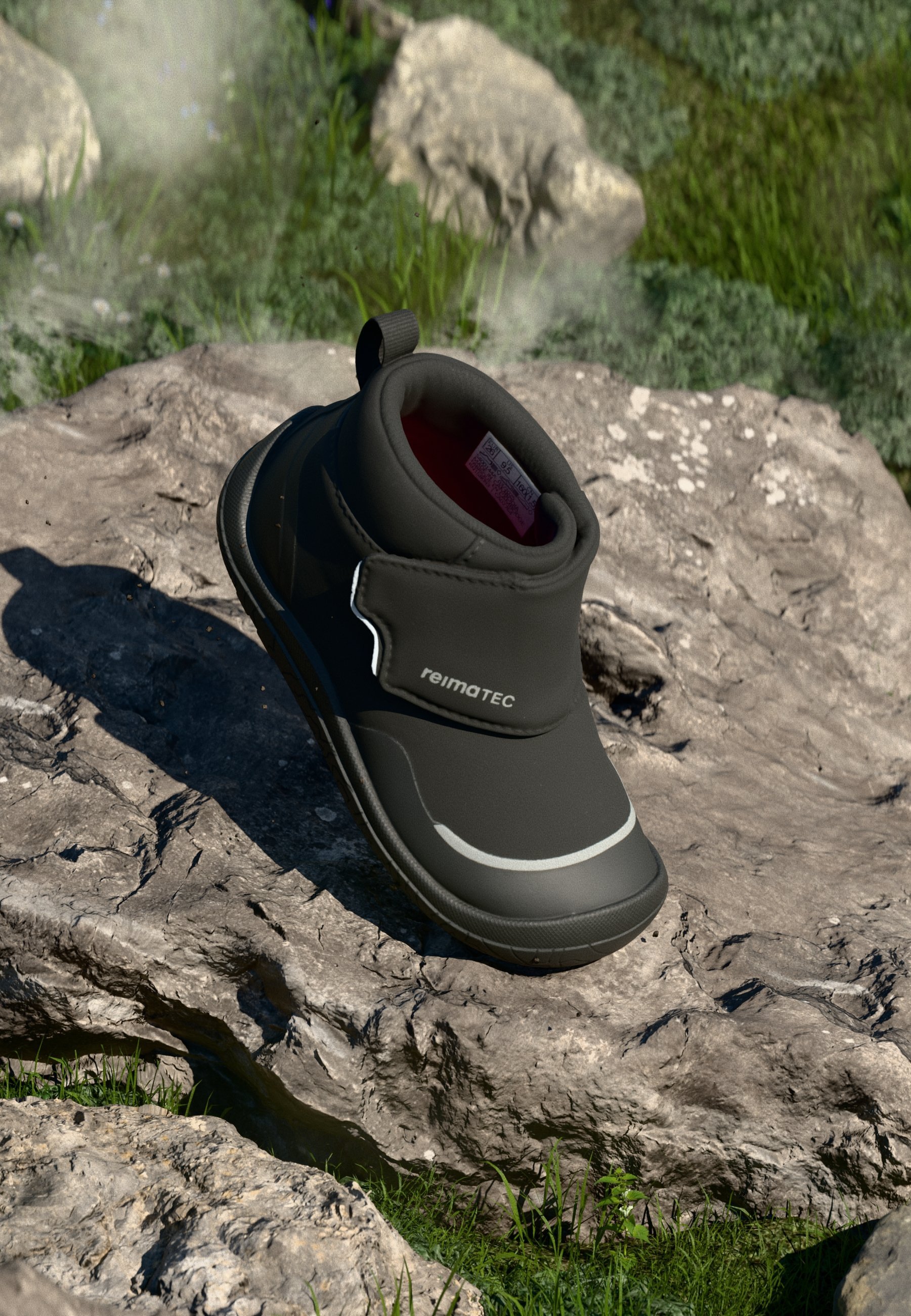 Reima HYPPII UNISEX - Wandelschoenen - zwart
