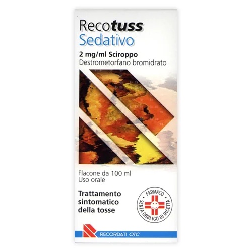 Recotuss siroop 2 mg/ml 100 ml