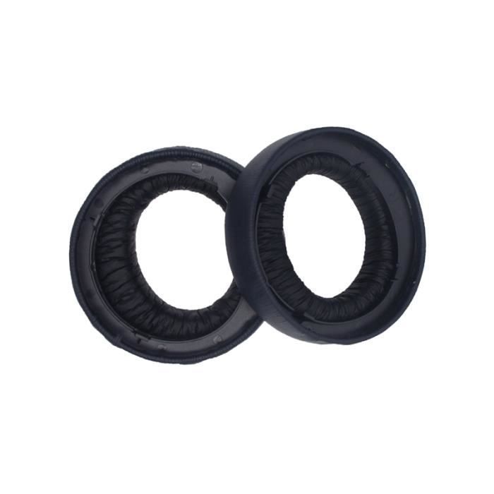 Almohadillas para auriculares Sony PS5 Wireless Pulse 3D - Negras - Cómodas y con reducción de ruido YYV