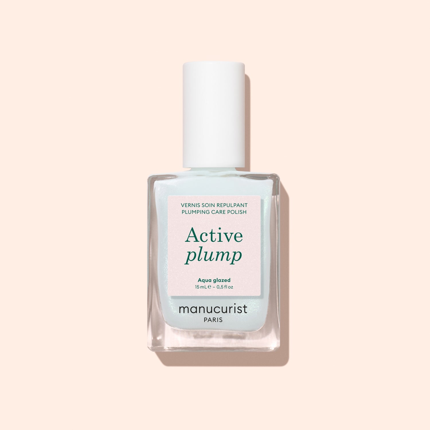 Active Plump Aqua Glazed