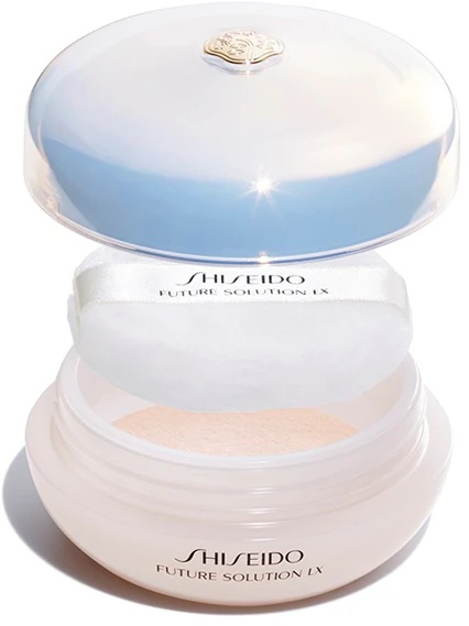 Shiseido Future Solution LX osvetljevalni puder v prahu