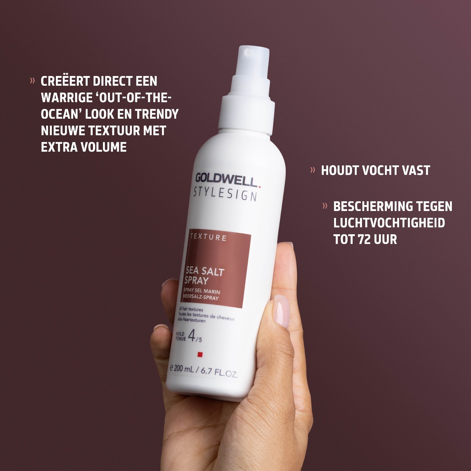 Goldwell stiliziranje kose Stylesign sprej s morskom soli - 200 ml