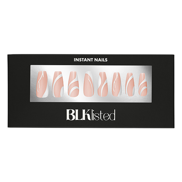 BLKlisted Instant Nails - Werkin' Girl