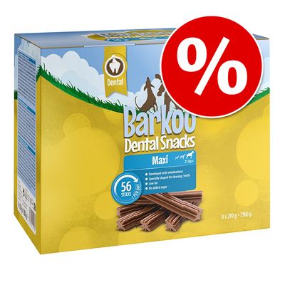 Barkoo Dental Snacks spaarpakketten