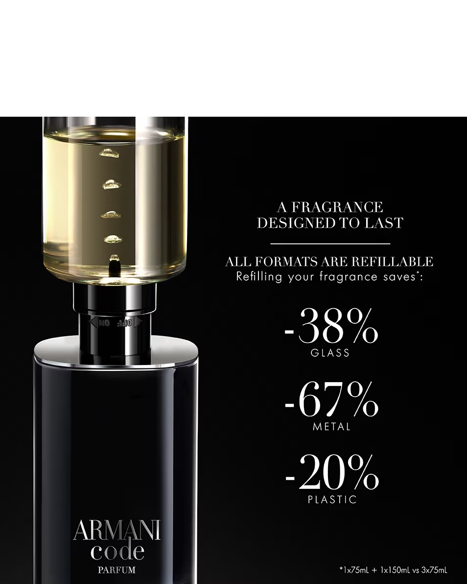 ARMANI Code Le Parfum - Navulbaar Herenparfum