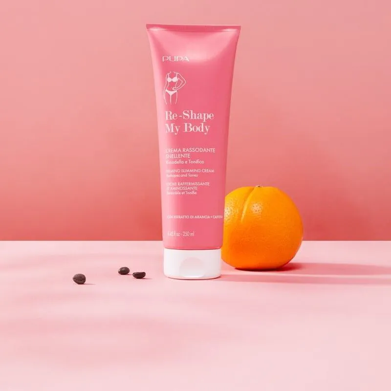 Pupa Re-Shape My Body Ujędrniająco-Wyszczuplający krem do ciała
