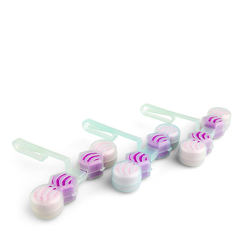 WC-Reiniger-Set mit Lavendeleffekt, 3er-Pack
