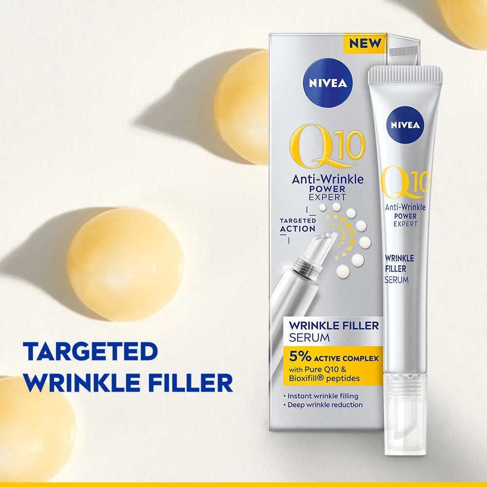 Q10 Expert în umplerea ridurilor țintite 15 ml - NIVEA