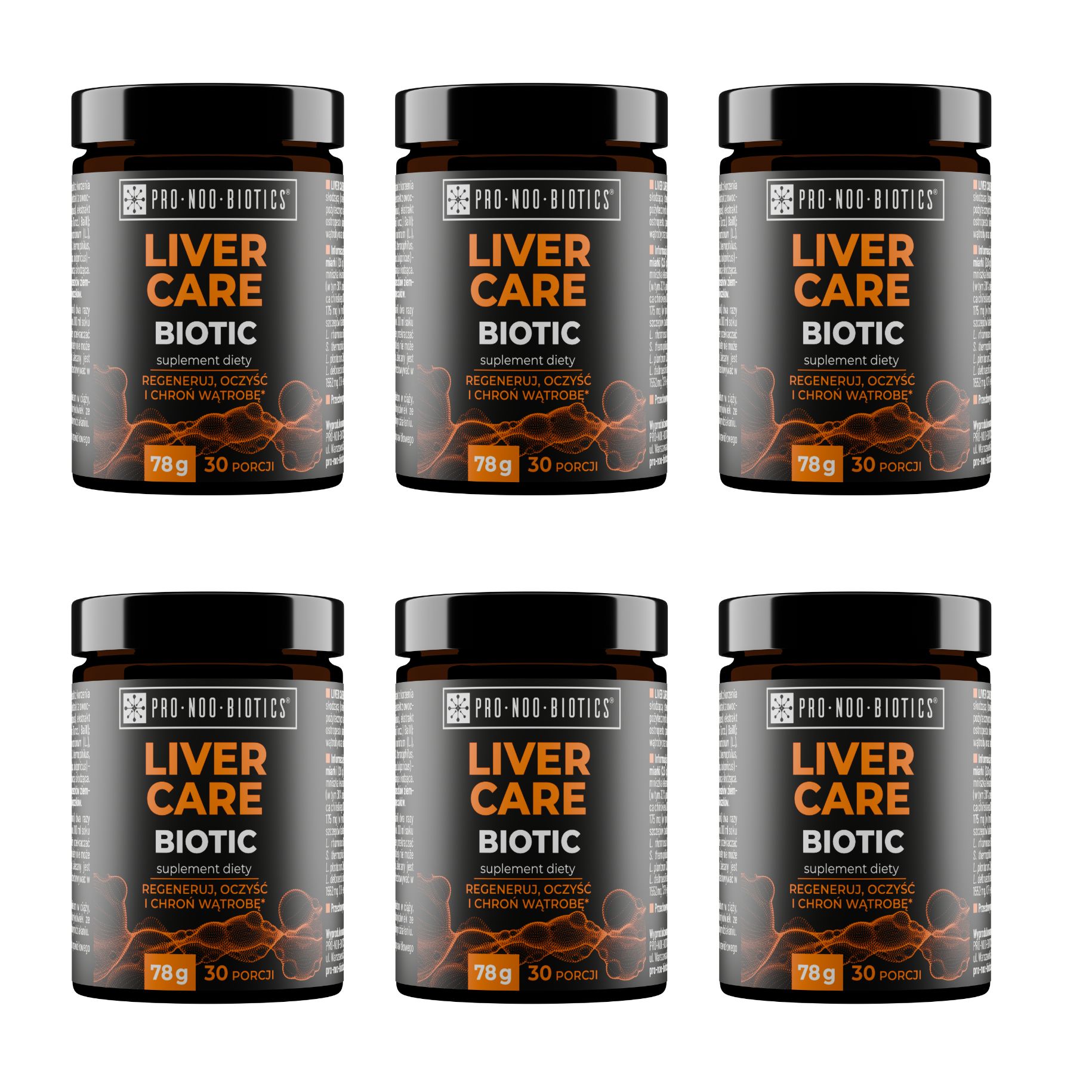 PRO-NOO-BIOTICS® LEBERPFLEGE BIOTIQUE