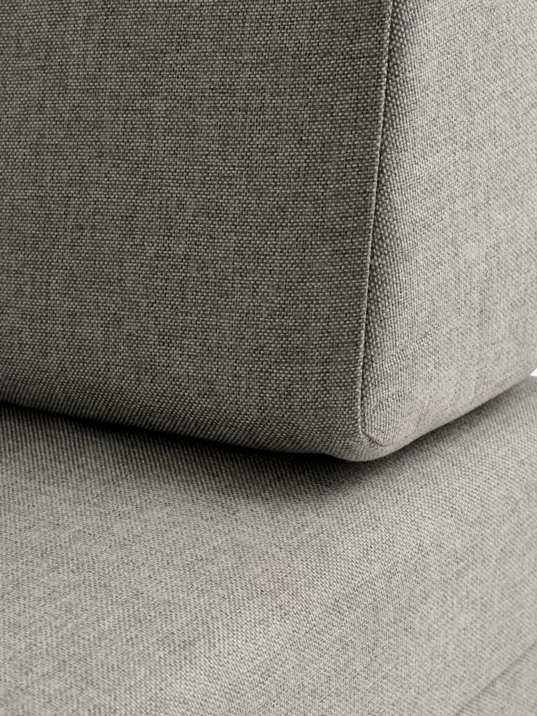 BEGINDT BEGINDT sofa-lova 196x91 šviesiai pilkos spalvos audinys