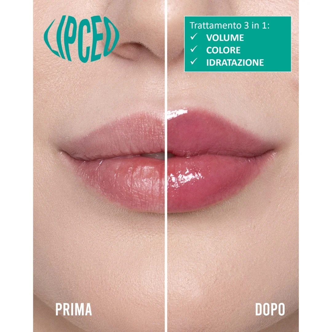 Labbra LIP CEO - Volumizzante Labbra, Base Rossetto, Gloss