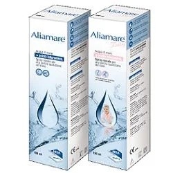 ALIAMARE Aliamare Babyspray Isotonische Lösung 100 ml Nasen- und Ohrenhygiene für Kinder