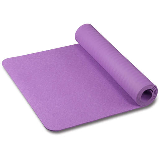 Indigo TPE ljubičasta prostirka za jogu i fitnes 173*61*0,6 cm