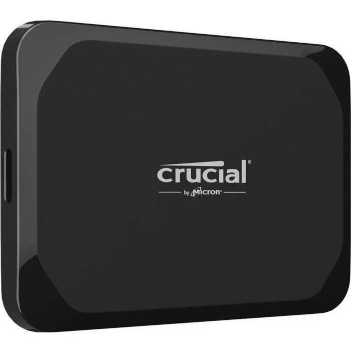 SSD esterno portatile - CRUCIAL - X9 - 2TB - USB-C 3.2 - Compatibile con PC, Mac, PlayStation, Xbox